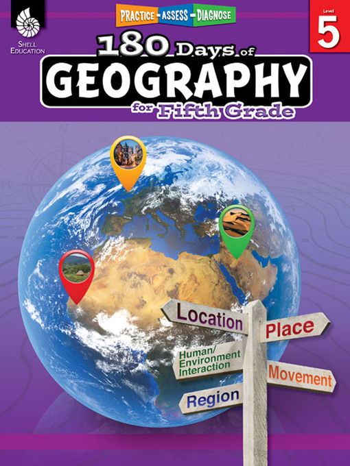 Title details for 180 Days of Geography for Fifth Grade: Practice, Assess, Diagnose by Kristin Kemp - Available